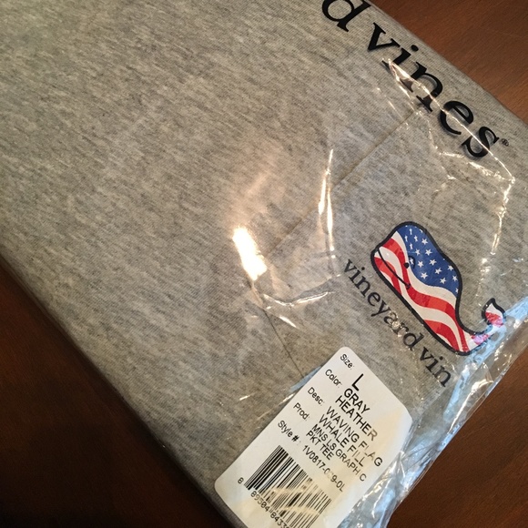 Vineyard Vines Other - Vineyard Vines American Flag Whale LS T-Shirt NWOT